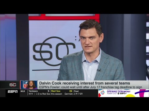 ESPN: Cook Could Wait Until After July 17th Franchise Tag Deadline to Sign a Contract