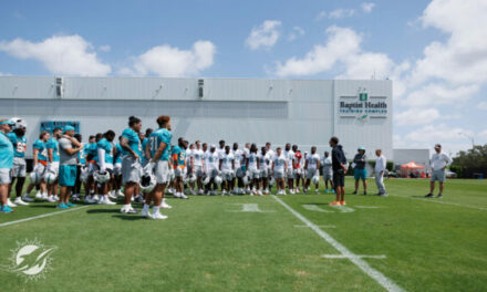 Miami Dolphins Training Camp Battles To Watch