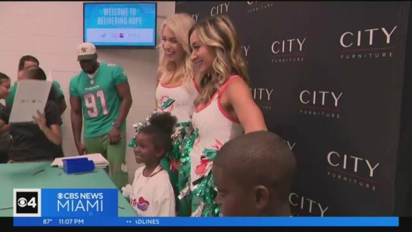 Annual ‘Delivering Hope’ Delivers Epic Party for Children at Hard Rock Stadium