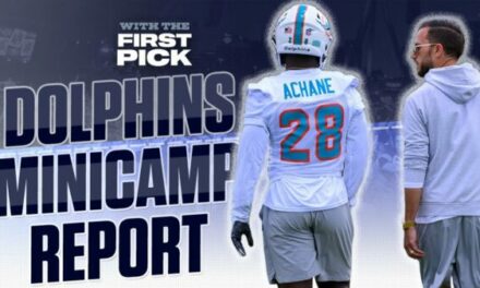 Dolphins Minicamp Reaction & Impressions of Rookies Cam Smith and Devon Achane