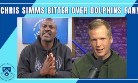 Marcellus Wiley on Chris Simms Insensitive Comments