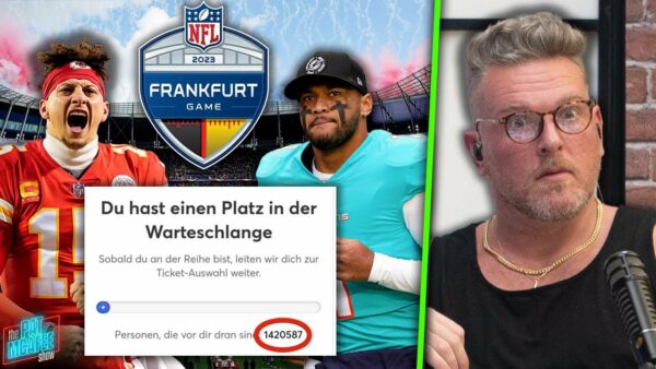 Over 1 Million People Were In Line To Get Tickets To Miami vs KC In Germany