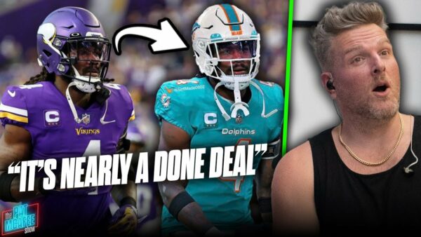 Pat McAfee Show: Dalvin Cook Trade To Dolphins Rumored To Be “Done Deal”
