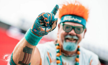 The Miami Dolphins have one of the Most International Fanbases in the NFL