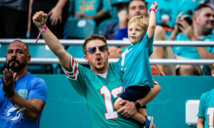NFL Survey Finds Miami Fans as the 7th Least Likely to Jump Ship