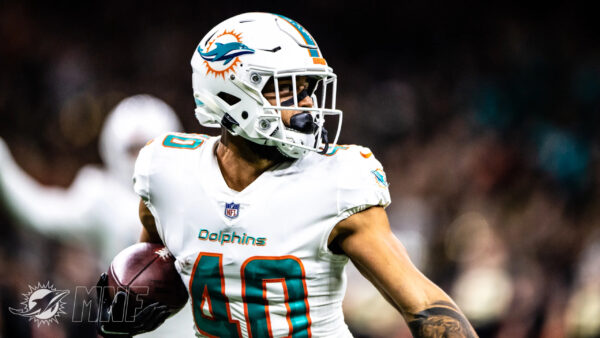 Dolphins Place Nik Needham on the PUP List