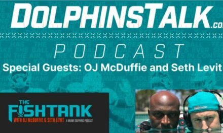 Seth Levit and OJ McDuffie Talk Miami Dolphins Football
