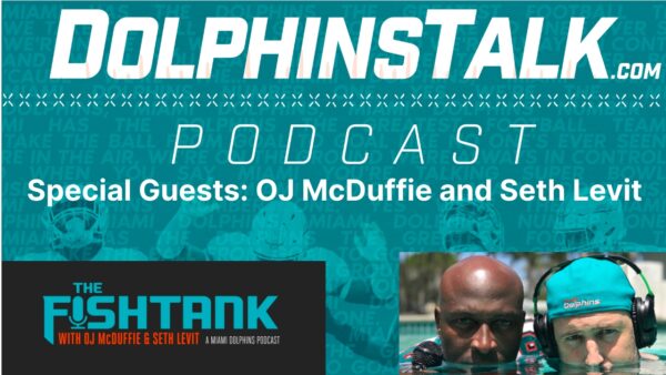 Seth Levit and OJ McDuffie Talk Miami Dolphins Football