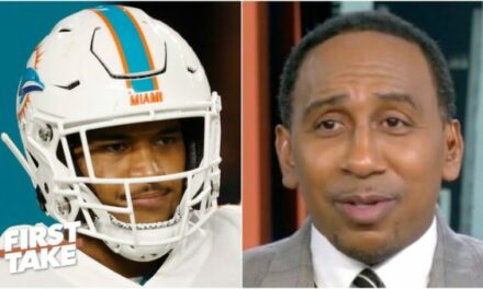 Stephen A Smith: Tua and Tyreek are Best QB/WR Duo in AFC East