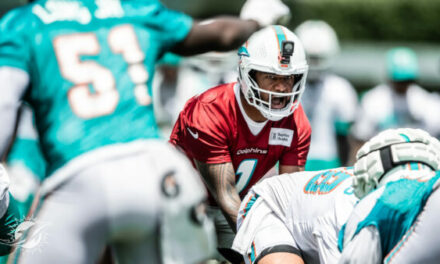 Dolphins Training Camp (7/31): Defense Wins the Day