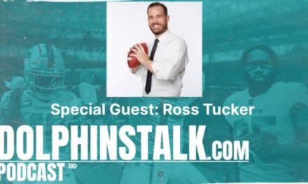 Ross Tucker Talks Miami Dolphins Football