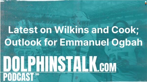 Latest on Wilkins and Cook; Outlook for Emmanuel Ogbah