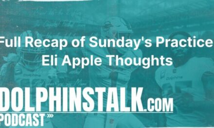 Full Recap of Sunday’s Practice; Eli Apple Thoughts