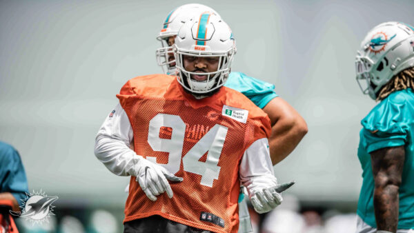 Christian Wilkins Will Not Hold Out; Plans to Report to Training Camp