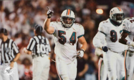 Dolphins Legend Zach Thomas’ Hall of Fame Induction a Testament to Unyielding Dedication
