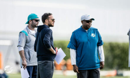 Chris Grier Rolls the Dice with the Dolphins Running Back Room