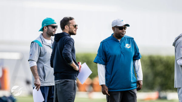 Chris Grier Rolls the Dice with the Dolphins Running Back Room