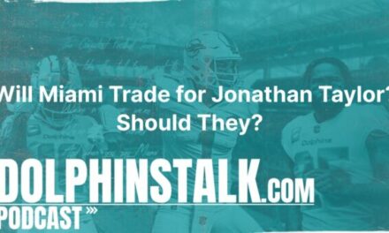 Will Miami Trade for Jonathan Taylor? Should They?