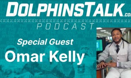 Omar Kelly Joins the Show to Talk Miami Dolphins Football