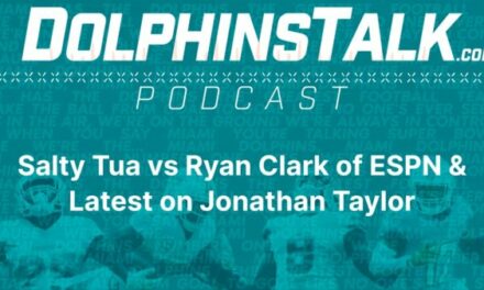 Salty Tua vs Ryan Clark of ESPN and Latest on Jonathan Taylor