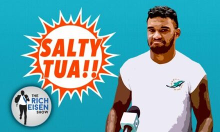 Salty Tua Alert!! Dolphins QB Calls Out ESPN’s Ryan Clark for Body Shaming