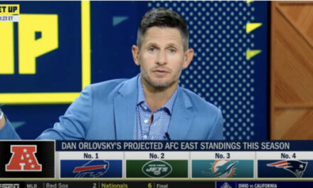 Harry Douglas and Dan Orlovsky Predict the AFC East; Both have Miami in 3rd Place