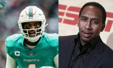 Stephen A Smith Says Martial Arts Won’t Help Tua; Says Cook Should Go To the Jets