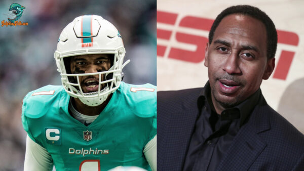 Stephen A Smith Says Martial Arts Won’t Help Tua; Says Cook Should Go To the Jets