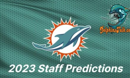 2023 DolphinsTalk Staff Season Predictions