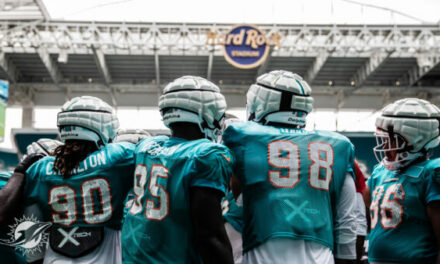 Miami Dolphins Release First Depth Chart