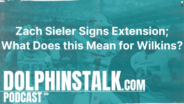 Zach Sieler Signs Extension; What Does this Mean for Wilkins?