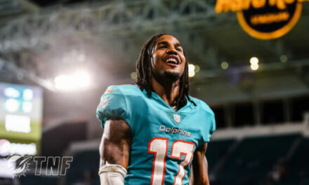 The 4th Miami Dolphins Player Announced in the NFL Top 100 for 2023 (41-50)