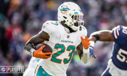 Dolphins Place RB Jeff Wilson on IR; Will Miss First 4 Weeks of Season
