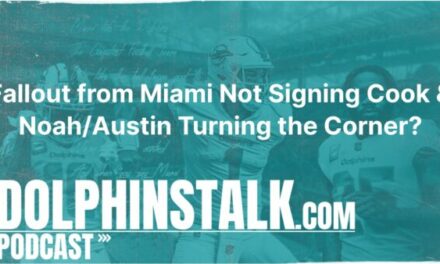 Fallout from Miami Not Signing Cook & Noah/Austin Turning the Corner?