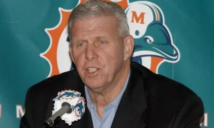 Former Dolphins VP Bill Parcells Owned Horse Stumbles in Race and Was Euthanized