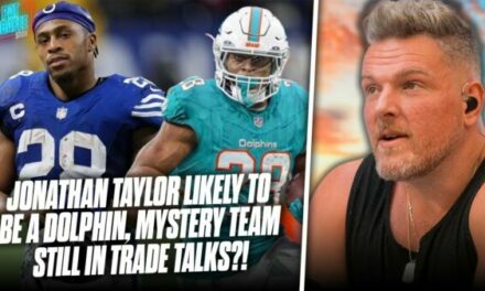 Dolphins Seem To Be Top Trade Destination For Jonathan Taylor, But “Mystery Team” Is In The Mix?