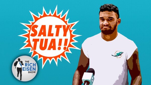 The NFL Season’s First “Salty Tua” Sighting Just Happened!