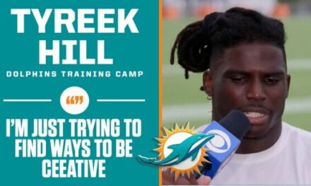 CBS: Tyreek Hill Addresses Coming Off Historic First Season in Miami