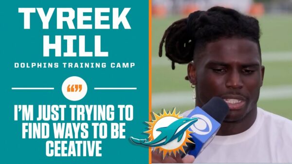 CBS: Tyreek Hill Addresses Coming Off Historic First Season in Miami