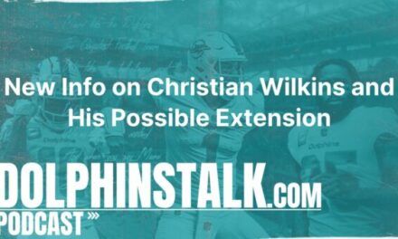 New Info on Christian Wilkins and his Possible Extension