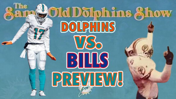 The Same Old Dolphins Show: Back to Buffalo