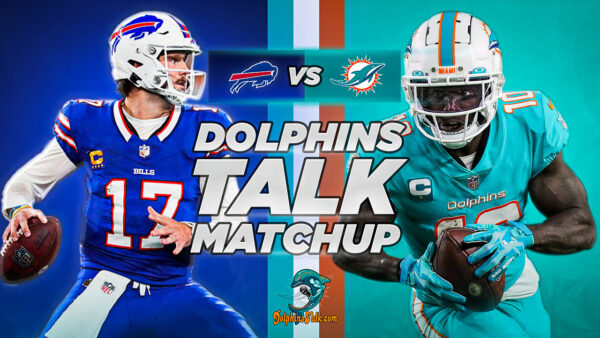 DolphinsTalk Matchup: Miami vs Buffalo