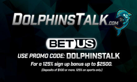 DolphinsTalk Gambling Corner Week 5- Tom’s Picks
