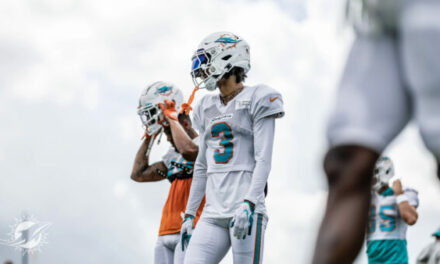 Is Robbie Chosen the Missing Piece for the Miami Dolphins’ Offense?