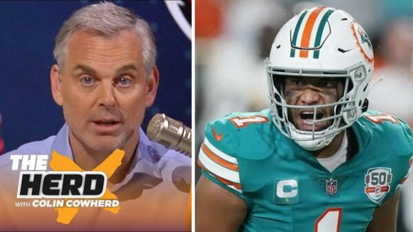 Colin Cowherd on the Dolphins Win over the Patriots