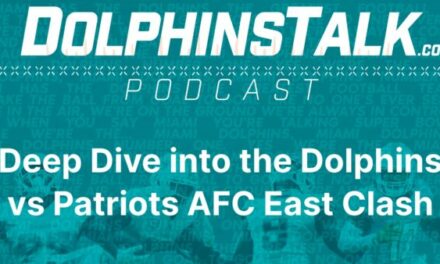 Deep Dive into the Dolphins vs Patriots AFC East Clash