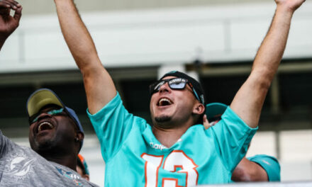 Dolphins Fans are Week 3’s Happiest Fanbase Social Media Data Shows