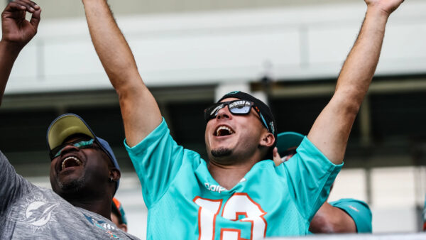 Dolphins Fans are Week 3’s Happiest Fanbase Social Media Data Shows