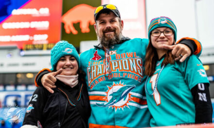 These U.S. Cities Are Supporting the Miami Dolphins?