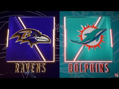 A Rivalry Reborn: Dolphins Aim to Claim Throne Against Ravens